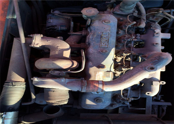 92% Uc 6 Cylinders JAPAN EX200-1 Hitachi Used Excavators ผู้ผลิต