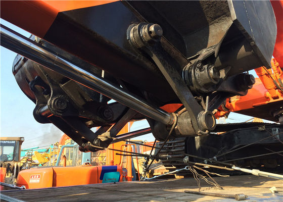 92% Uc 6 Cylinders JAPAN EX200-1 Hitachi Used Excavators ผู้ผลิต