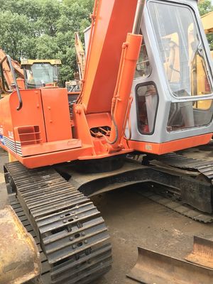 6000kg 0.3CBM Speed ​​5km / H EX60-1 มือสอง Hitachi Diggers ผู้ผลิต