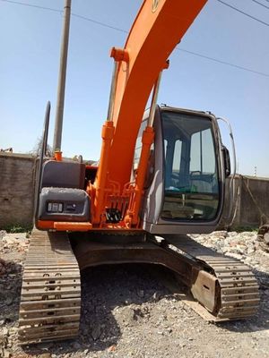 ขนาดรองเท้า 600mm 2013 ปี 12 Ton ZX120 รถขุดฮิตาชิมือสอง ผู้ผลิต