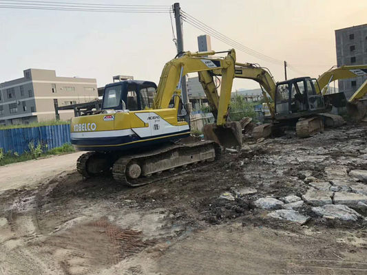 SK120 รถขุด Kobelco มือสอง ผู้ผลิต