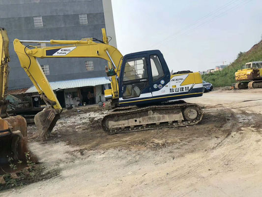 SK120 รถขุด Kobelco มือสอง ผู้ผลิต