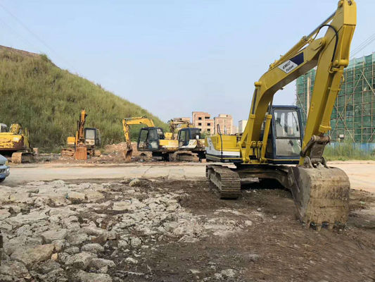 SK120 รถขุด Kobelco มือสอง ผู้ผลิต