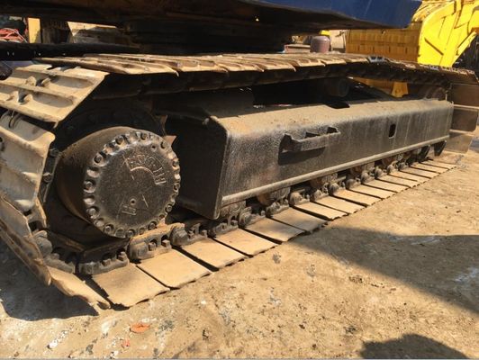0.5m3 Bucket 12ton SK045 รถขุด Kobelco มือสอง ผู้ผลิต
