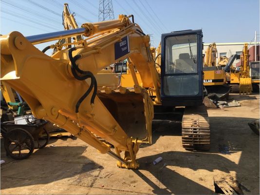 0.5m3 Bucket 12ton SK045 รถขุด Kobelco มือสอง ผู้ผลิต