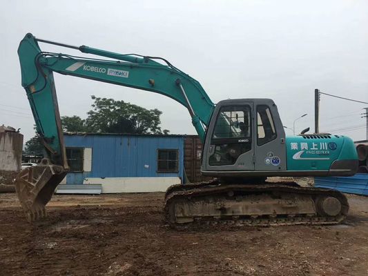 5.883L Displacement 20 Ton SK200-5.5 รถขุด Kobelco มือสอง ผู้ผลิต