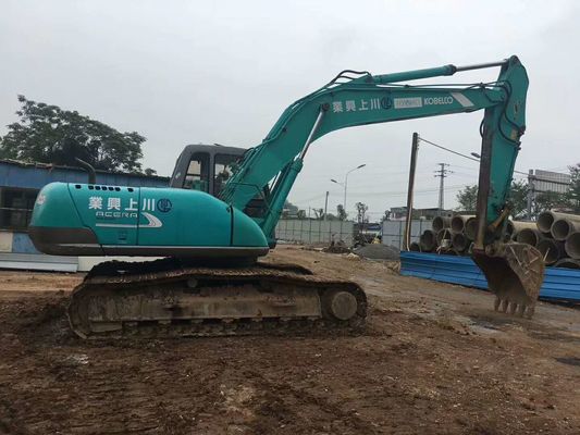 5.883L Displacement 20 Ton SK200-5.5 รถขุด Kobelco มือสอง ผู้ผลิต