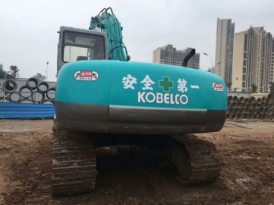 5.883L Displacement 20 Ton SK200-5.5 รถขุด Kobelco มือสอง ผู้ผลิต