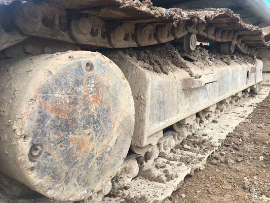 5.883L Displacement 20 Ton SK200-5.5 รถขุด Kobelco มือสอง ผู้ผลิต