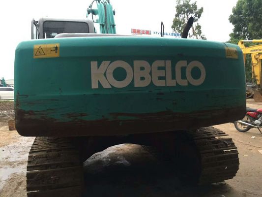 SK200-6 ชั่วโมงการทำงาน 3798h 0.7m3 Bucket Used Kobelco Excavator ผู้ผลิต