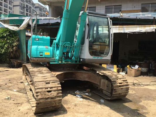 SK200-6 ชั่วโมงการทำงาน 3798h 0.7m3 Bucket Used Kobelco Excavator ผู้ผลิต