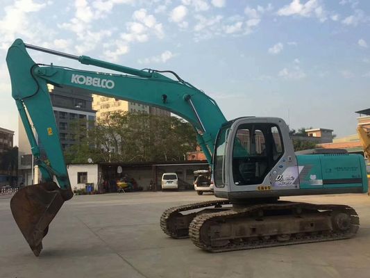 4 สูบ 600 มม. ขนาดรองเท้า Sk200-8 Kobelco 20 Ton Excavator ผู้ผลิต