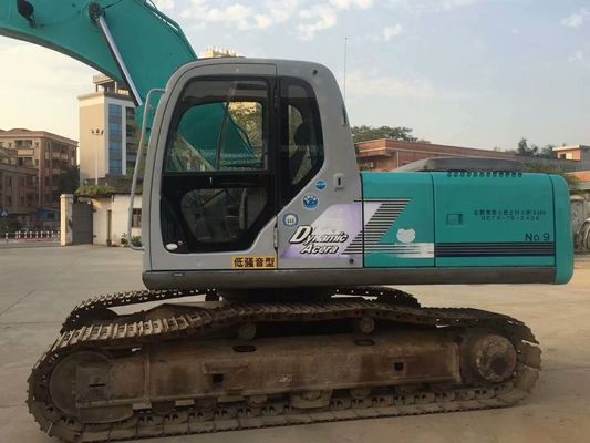 4 สูบ 600 มม. ขนาดรองเท้า Sk200-8 Kobelco 20 Ton Excavator ผู้ผลิต