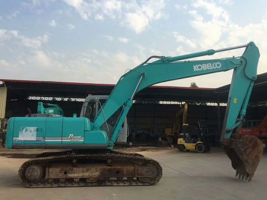 4 สูบ 600 มม. ขนาดรองเท้า Sk200-8 Kobelco 20 Ton Excavator ผู้ผลิต