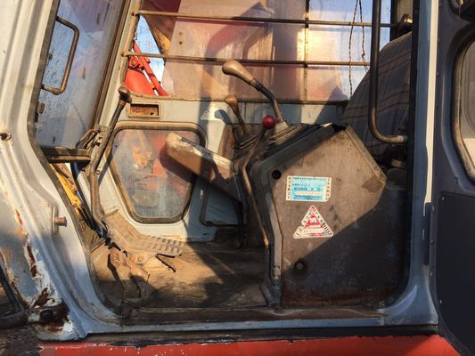 99kw Net Power Isuzu Engine EX200-1 มือสอง Kobelco Mini Excavator ผู้ผลิต
