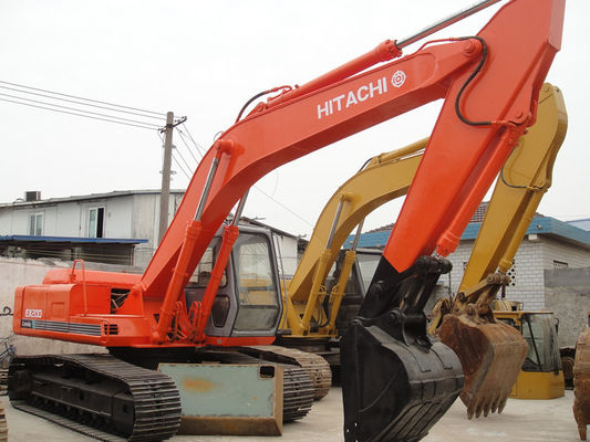 รองเท้าปี 1994 ขนาด 600 มม. Hitachi EX200-2 รถขุดตีนตะขาบมือสอง ผู้ผลิต