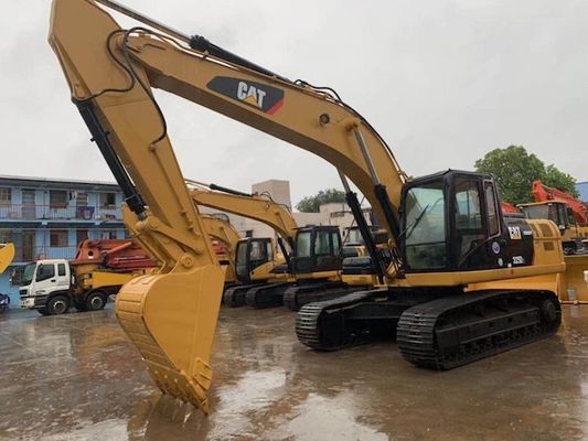 2011 ปี 1.6m3 Bucket Caterpillar 325D รถขุดมือสอง ผู้ผลิต