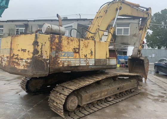 S280F2 Sumitomo Excavator มือสอง ผู้ผลิต
