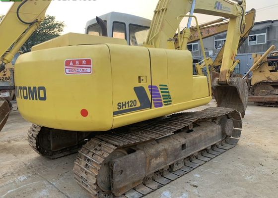 SH120 รถขุด Sumitomo มือสอง ผู้ผลิต