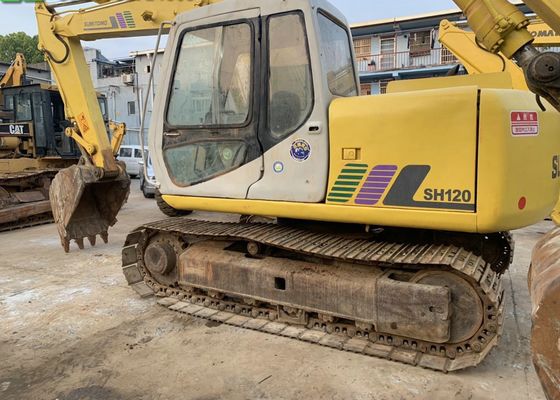 SH120 รถขุด Sumitomo มือสอง ผู้ผลิต