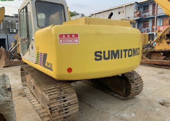 SH120 รถขุด Sumitomo มือสอง ผู้ผลิต