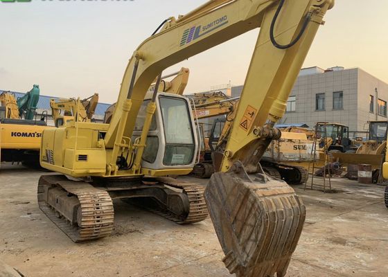 SH120 รถขุด Sumitomo มือสอง ผู้ผลิต