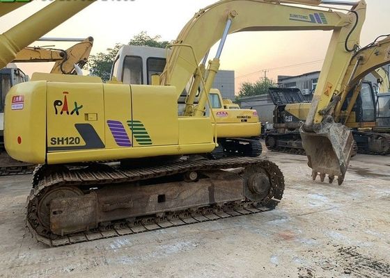 0.5M3 Bucket Shoe Size 600mm Sumitomo SH120 Mini Crawler Excavator ผู้ผลิต