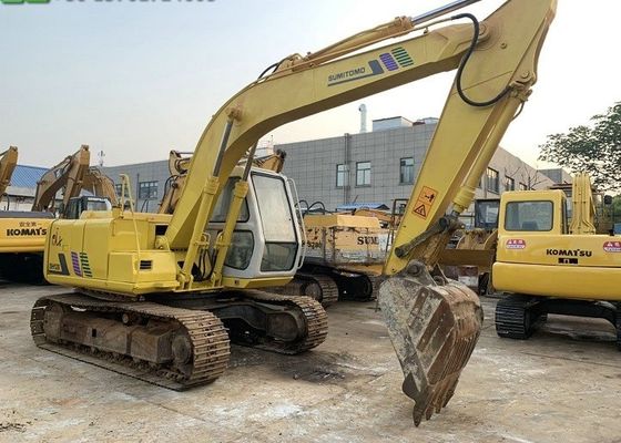 0.5M3 Bucket Shoe Size 600mm Sumitomo SH120 Mini Crawler Excavator ผู้ผลิต