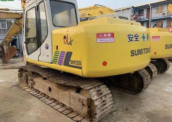 0.5M3 Bucket Shoe Size 600mm Sumitomo SH120 Mini Crawler Excavator ผู้ผลิต