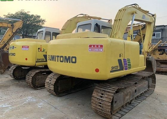 0.5M3 Bucket Shoe Size 600mm Sumitomo SH120 Mini Crawler Excavator ผู้ผลิต