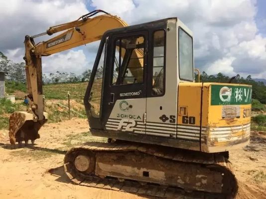 7285h ขนาดรองเท้า 400mm Sumitomo S160 Excavator มือสอง ผู้ผลิต
