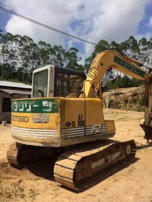 7285h ขนาดรองเท้า 400mm Sumitomo S160 Excavator มือสอง ผู้ผลิต