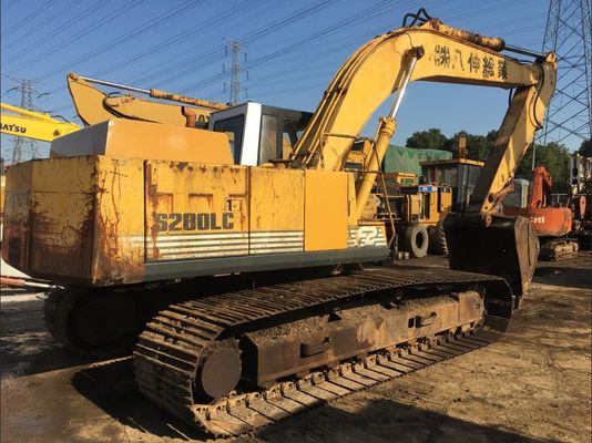 0.7m3 Bucket Original Color 18ton S280F2 มือสอง Sumitomo Excavator ผู้ผลิต