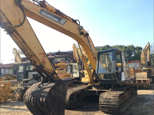 0.7m3 Bucket Original Color 18ton S280F2 มือสอง Sumitomo Excavator ผู้ผลิต