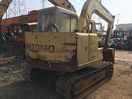 ขนาดรองเท้า 400mm 6ton Sumitomo SH60 รถขุดเครื่องจักรมือสอง ผู้ผลิต