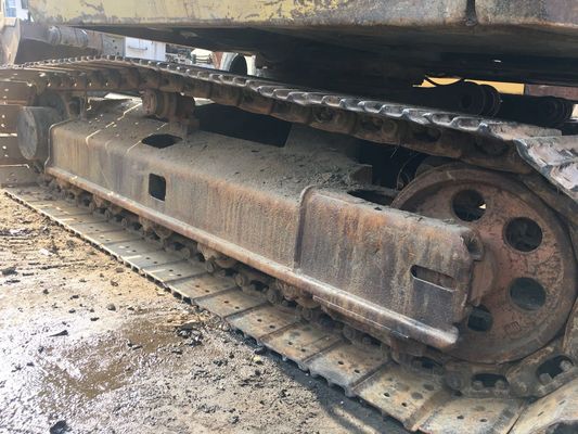 ขนาดรองเท้า 400mm 6ton Sumitomo SH60 รถขุดเครื่องจักรมือสอง ผู้ผลิต