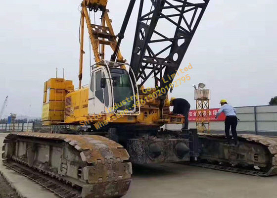 ความสูงในการยก 75m SCX2000 200T รถขุดซูมิโตโมมือสอง ผู้ผลิต