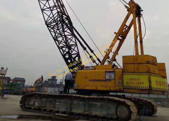 ความสูงในการยก 75m SCX2000 200T รถขุดซูมิโตโมมือสอง ผู้ผลิต
