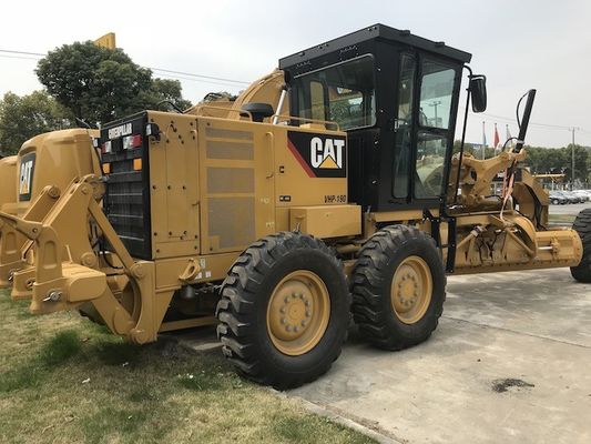 Caterpillar 140K รถเกลี่ยดินมือสอง ผู้ผลิต