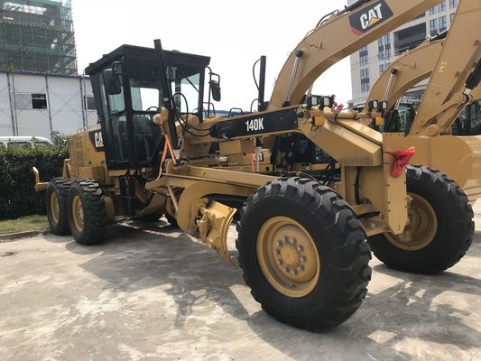 Caterpillar 140K รถเกลี่ยดินมือสอง ผู้ผลิต