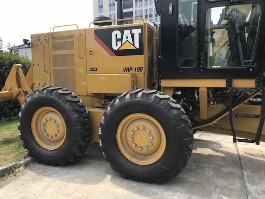 Caterpillar 140K รถเกลี่ยดินมือสอง ผู้ผลิต