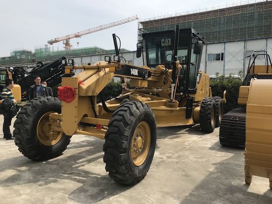 Caterpillar 140K รถเกลี่ยดินมือสอง ผู้ผลิต