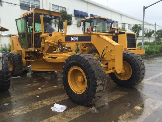 CAT 140G รถเกลี่ยดินมือสอง ผู้ผลิต