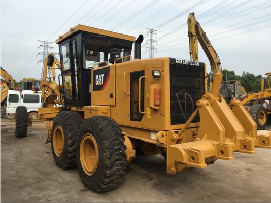 123KW 2000rpm Power Caterpillar 12H รถเกลี่ยดิน ผู้ผลิต