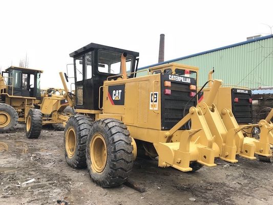 กำลังสูงสุด 185HP 6 กระบอกสูบ Caterpillar 140H Old Motor Grader ผู้ผลิต