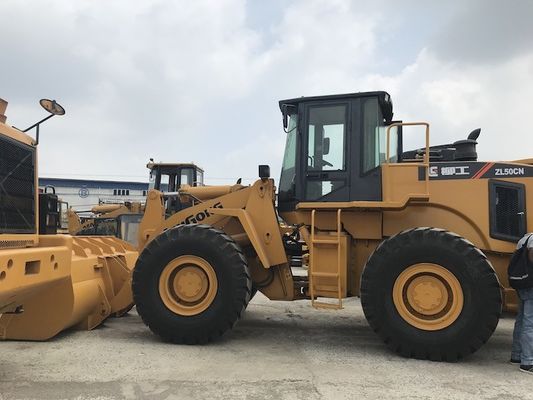 LIugong ZL50CN รถตักล้อยางมือสอง ผู้ผลิต