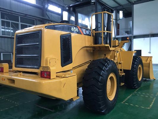 3m3 Bucket 162kw Liugong LG856 รถตักล้อยางมือสอง ผู้ผลิต