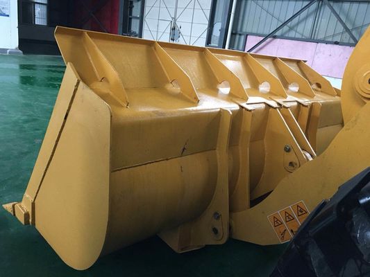 3m3 Bucket 162kw Liugong LG856 รถตักล้อยางมือสอง ผู้ผลิต