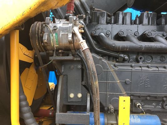 3m3 Bucket 162kw Liugong LG856 รถตักล้อยางมือสอง ผู้ผลิต