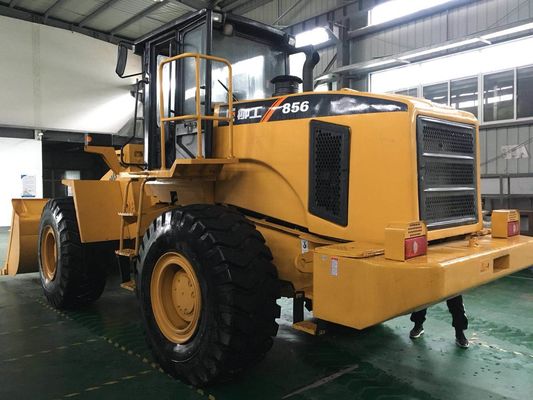ปี 2008 Liugong LG856 เครื่องยนต์คัมมินส์ใช้รถตักด้านหน้า ผู้ผลิต